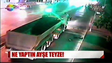 Ne yaptın Ayşe teyze