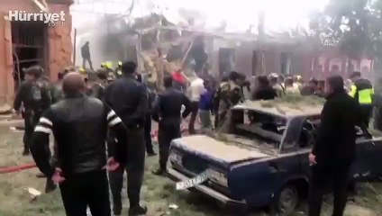 Ermenistan, Azerbaycan'daki şehir ve köyleri bombalıyor