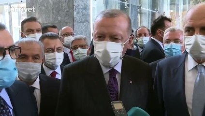 Son dakika... Cumhurbaşkanı Erdoğan'dan AYM üyesinin paylaşımı hakkında açıklama