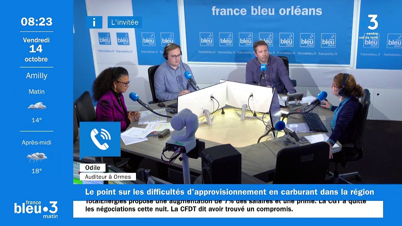 Régine Engström, la préfète du Loiret et du Centre Val de Loire