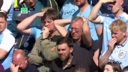 Brighton 1-4 Manchester City (MAÇ ÖZET)