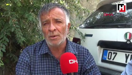 Isparta'da 3 kişinin öldüğü olaydan, ölü gibi davranarak kurtulmuş