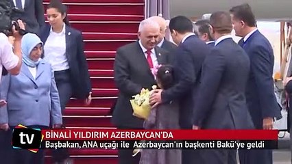 Başbakan Binali Yıldırım Azerbaycan'da