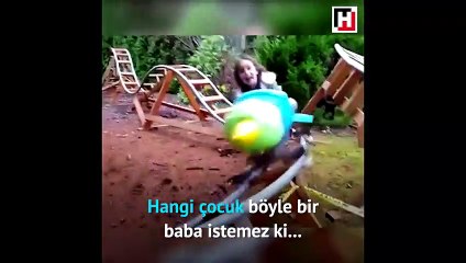 Hangi çocuk böyle bir baba istemez ki?