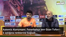 Ozan Tufan Aytemiz Alanyaspor'a kiralandı