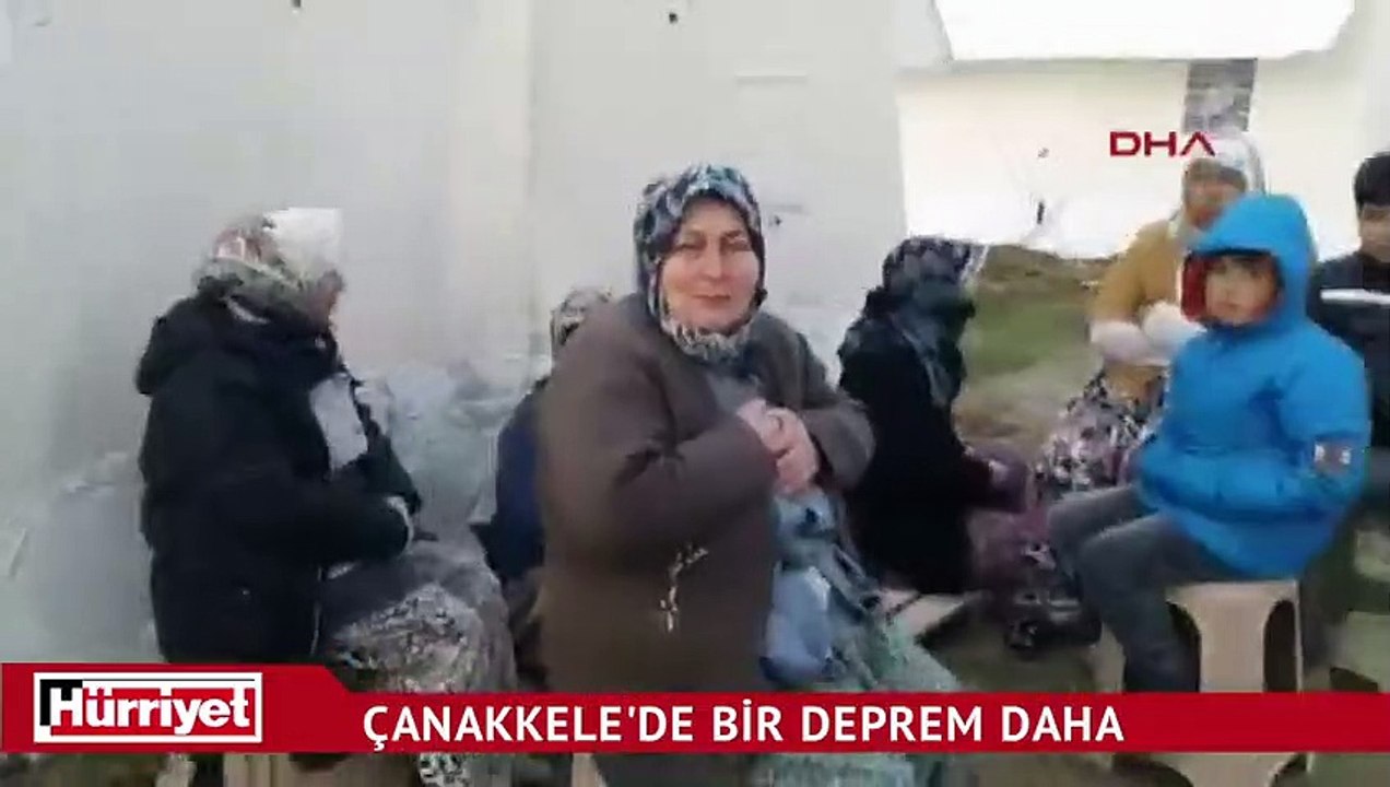 Çanakkale'de bir deprem daha..!!