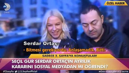 Eski eşini kıskandırmak için mi yaptı? Serdar Ortaç ilk kez konuştu