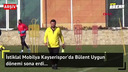 Kayseri'de Bülent Uygun dönemi bitti