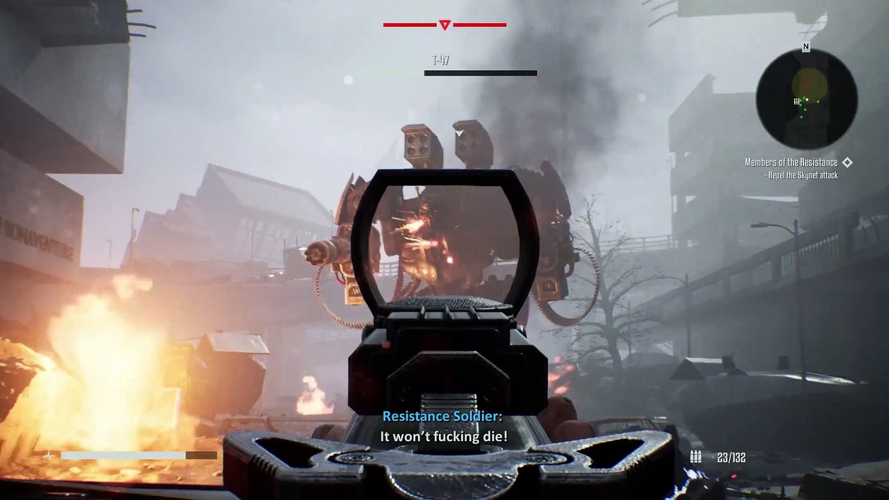 Terminator: Resistance Gameplay Part 7