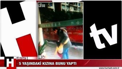 ŞOK.. ŞOK.. ŞOK.. BİR BABA BUNU YAPAR MI