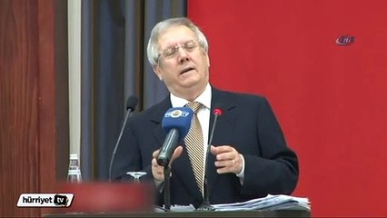 Aziz Yıldırım canlı yayında bırakacağını açıkladı