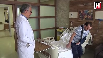 Eight-kg tumor removed from Azerbaijani man after surgery in Turkey