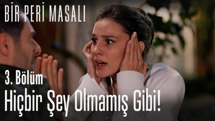 Hiçbir şey olmamış gibi! - Bir Peri Masalı 3. Bölüm