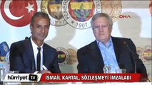 İsmail Kartal, resmen Fenerbahçe teknik direktörü oldu