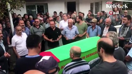 Ünlü yönetmen Saçıntı’nın babası son yolculuğuna uğurlandı