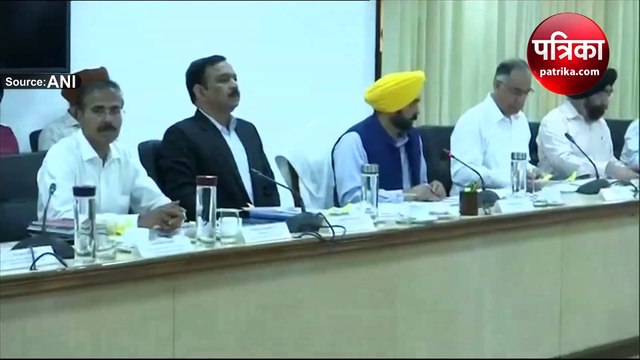 SYL नहर पर मनोहर लाल खट्टर और भगवंत मान की अहम बैठक, विवाद सुलझने की आस