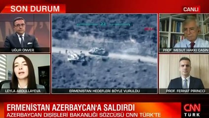 Azerbaycan Dışişleri Sözcüsü Leyla Abdullayeva CNNTÜRK'e açıklamalar