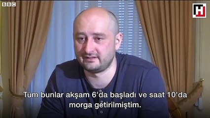 Babçenko: Katilinizin fotoğrafı size gösterilse ne yapardınız?