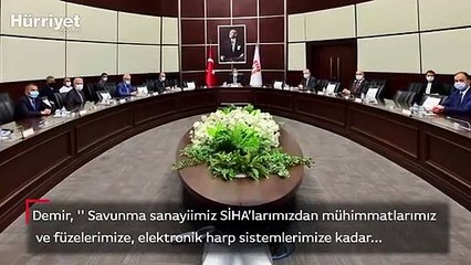 Savunma Sanayii Başkanı Demir ilan etti: SİHA'larımız, füzelerimiz Azerbaycan'ın emrindedir!