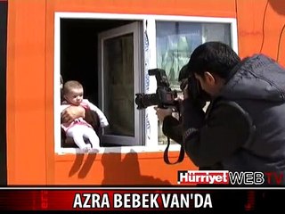 AZRA BEBEK 6 AY SONRA ERCİŞ'TE