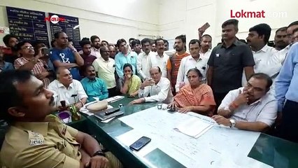 9 तास बसवून ठेवलं! खडसेंचा पोलिसांवर संताप