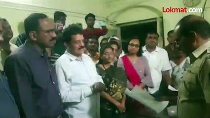 लोणी घोटाळा! राष्ट्रवादी-भाजप आमनेसामने_1