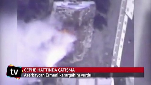 Azerbaycan-Ermenistan cephe hattında çatışma