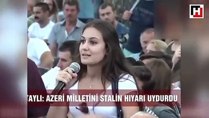 İlber Ortaylı: 'Azeri diye bir millet yok, Stalin hıyarı uydurdu'