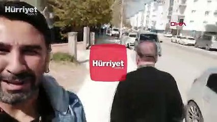 Sokağa çıkan babasını 'Seni polise ihbar ederim' diyerek geri çevirdi