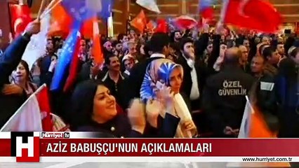 Babuşçu: İstanbul Topbaş'la devam ediyor