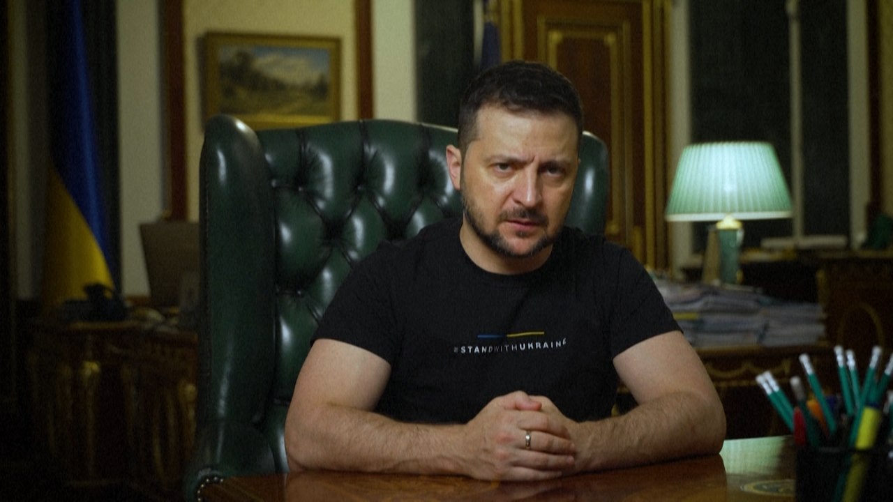 Selenskyj: Russland schickt Reservisten als 'Kanonenfutter' an die Front