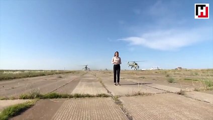 Kadın gazeteciden akılalmaz hareket!