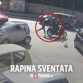Carabiniere sventa rapina ad Afragola: insegue a piedi lo scooter e arresta uno dei banditi