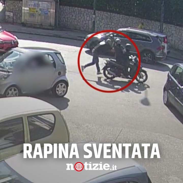 Carabiniere sventa rapina ad Afragola: insegue a piedi lo scooter e arresta uno dei banditi