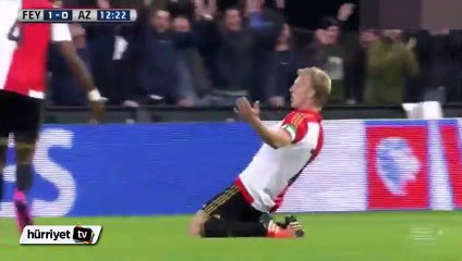 Kuyt, Fernandao ve Van Persie'yi geçti