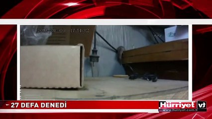 YOK BÖYLE BİR AZİM..!! TAM 27 KEZ DENEDİ