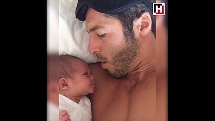 Ağlayan bebeği uyutmak için öyle bir yol buldu ki!