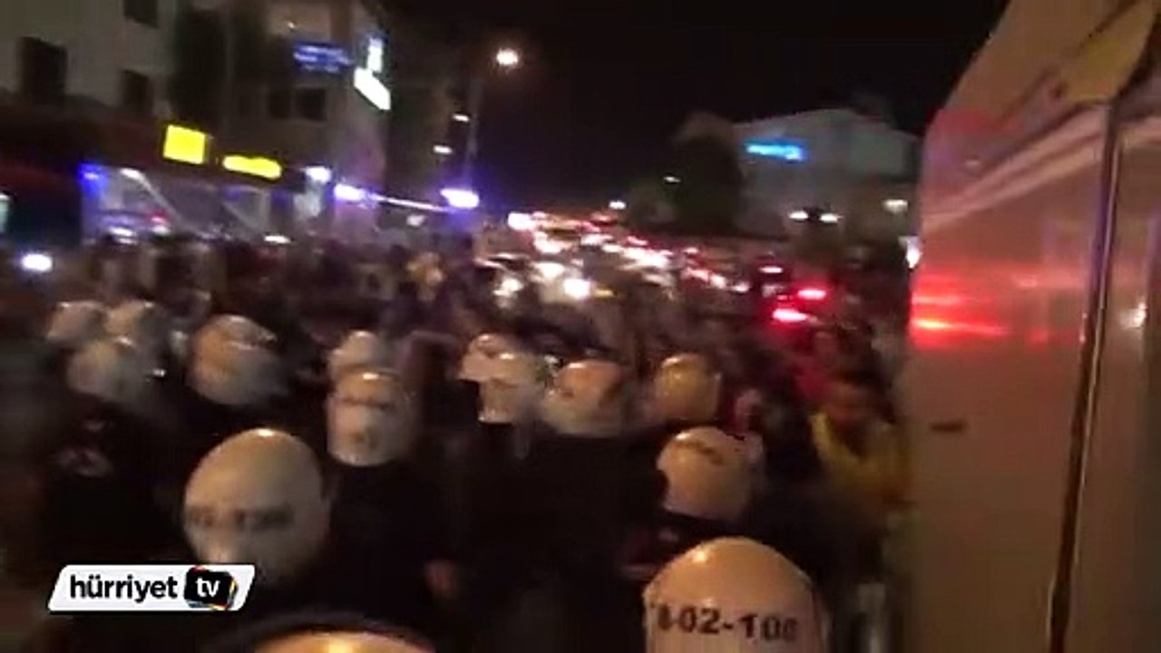 Fenerbahçeli iki taraftar grubu arasında gerginlik