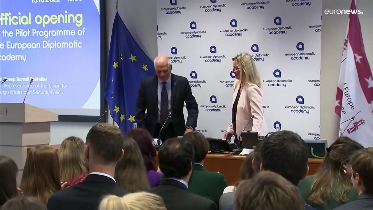 Borrell über Putins atomares Säbelrasseln: 'Vernichtende Antwort'