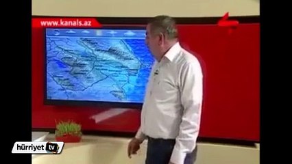 Hava durumu dediğin böyle sunulur