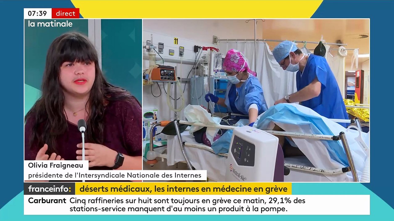 Les internes en médecine appelés à manifester c...
