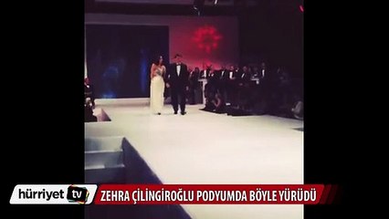 Babasının yanında çok utandı