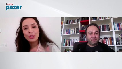 Azra Akın, Bugün Hürriyet Pazar’da