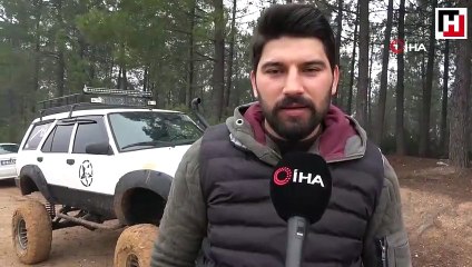 Baba yadigarı 96 model aracını off-road cipine çevirdi