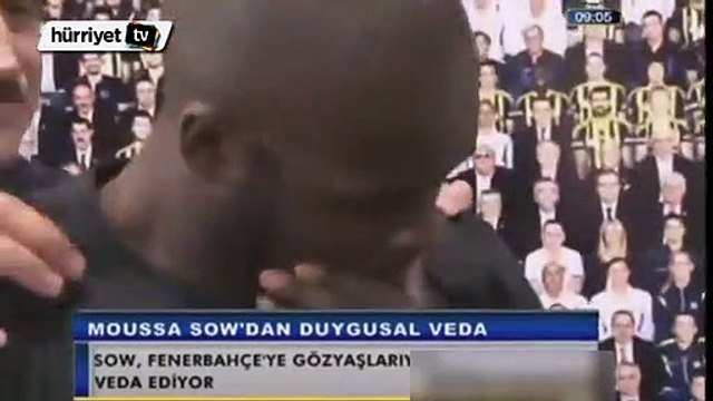 Moussa Sow'dan duygusal veda