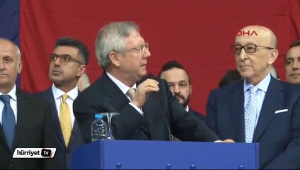 Fenerbahçe'de Aziz Yıldırım yeniden başkan seçildi
