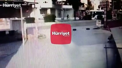 Duygu Bolat'ın hayatını kaybettiği kaza kamerada
