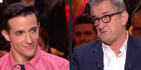 « Petit con » : Christophe Dechavanne recadre Tibo Inshape