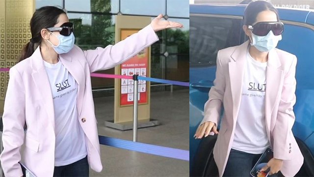 Urfi Javed T shirt Shocking Slogan Viral, Trollers को दिया मुंहतोड़ जवाब | Boldsky *Entertainment