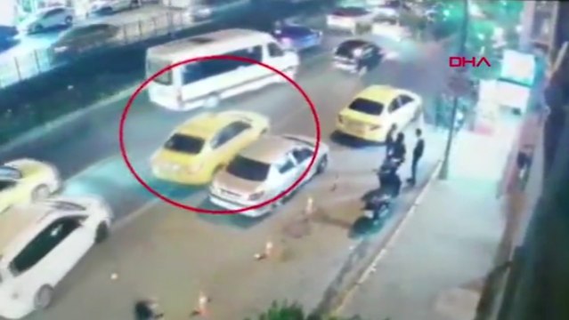 Polisten kaçan taksiden uyuşturucu çıktı